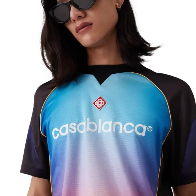 Gradient Football Shirt Gradient Football Shirt