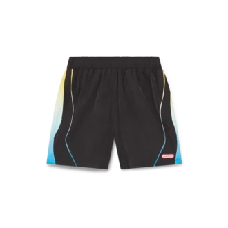 Gradient Football Shorts