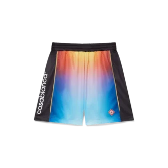 Gradient Football Shorts