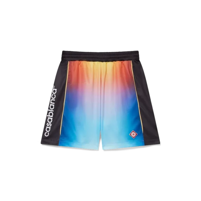 Gradient Football Shorts Gradient Football Shorts
