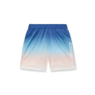 Gradient Football Shorts