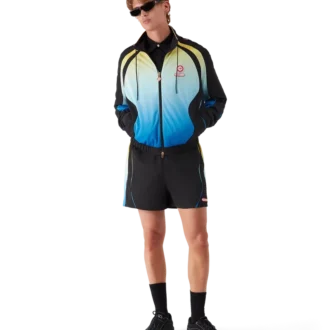 Gradient Football Shorts