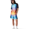 Gradient Football Shorts Gradient Football Shorts
