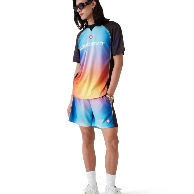 Gradient Football Shorts Gradient Football Shorts