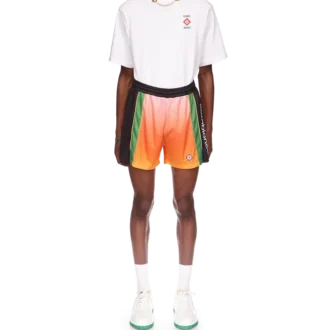 Gradient Football Shorts