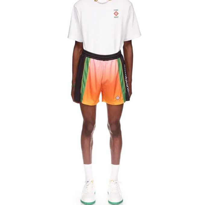 Gradient Football Shorts Gradient Football Shorts
