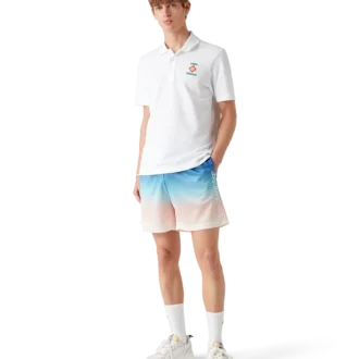 Gradient Football Shorts