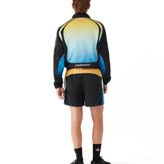 Gradient Football Shorts Gradient Football Shorts