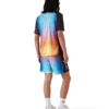 Gradient Football Shorts Gradient Football Shorts