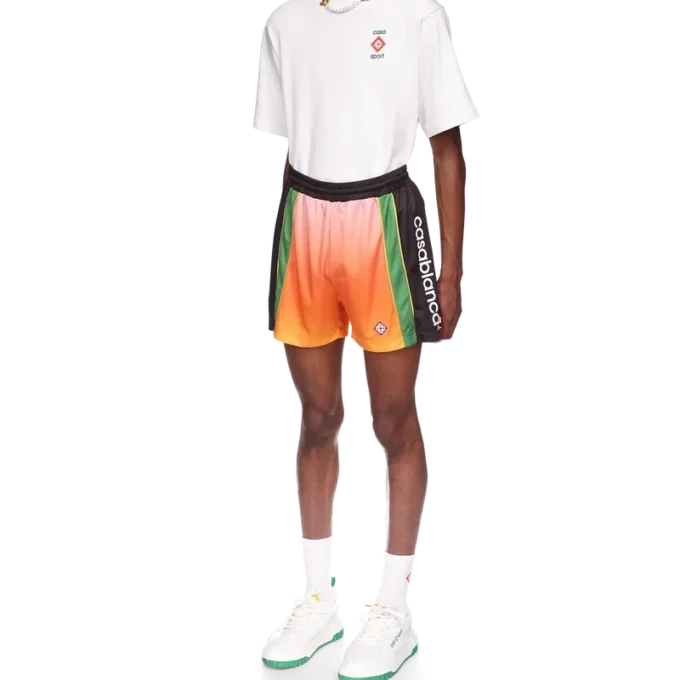 Gradient Football Shorts Gradient Football Shorts
