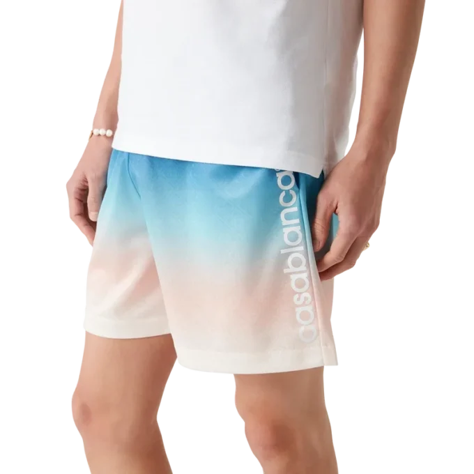 Gradient Football Shorts Gradient Football Shorts