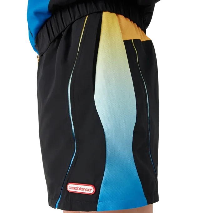 Gradient Football Shorts Gradient Football Shorts