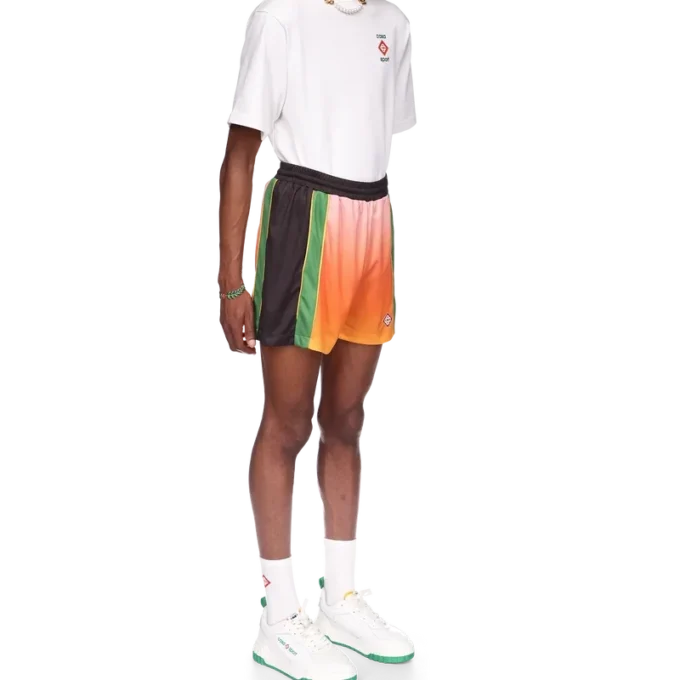 Gradient Football Shorts Gradient Football Shorts