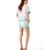 Gradient Heart Monogram Silk Shorts Gradient Heart Monogram Silk Shorts