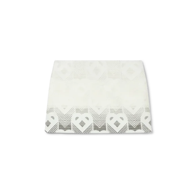 Gradient Heart Monogram Towelling Mini Skirt Gradient Heart Monogram Towelling Mini Skirt