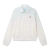 Gradient Laser Detail Track Jacket