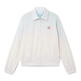 Gradient Laser Detail Track Jacket Gradient Laser Detail Track Jacket