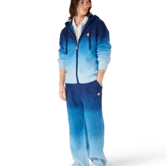 Gradient Mohair Trousers