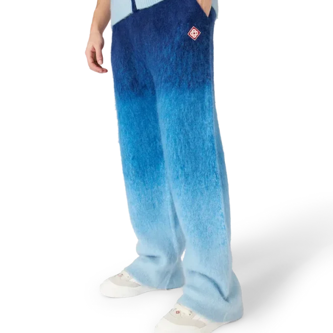 Gradient Mohair Trousers Gradient Mohair Trousers