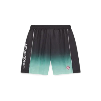 Gradient Monogram Jacquard Football Shorts