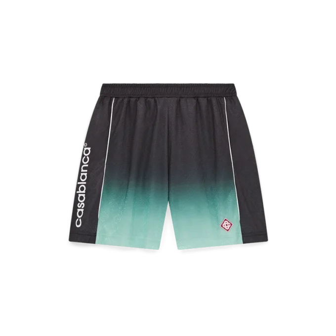 Gradient Monogram Jacquard Football Shorts Gradient Monogram Jacquard Football Shorts
