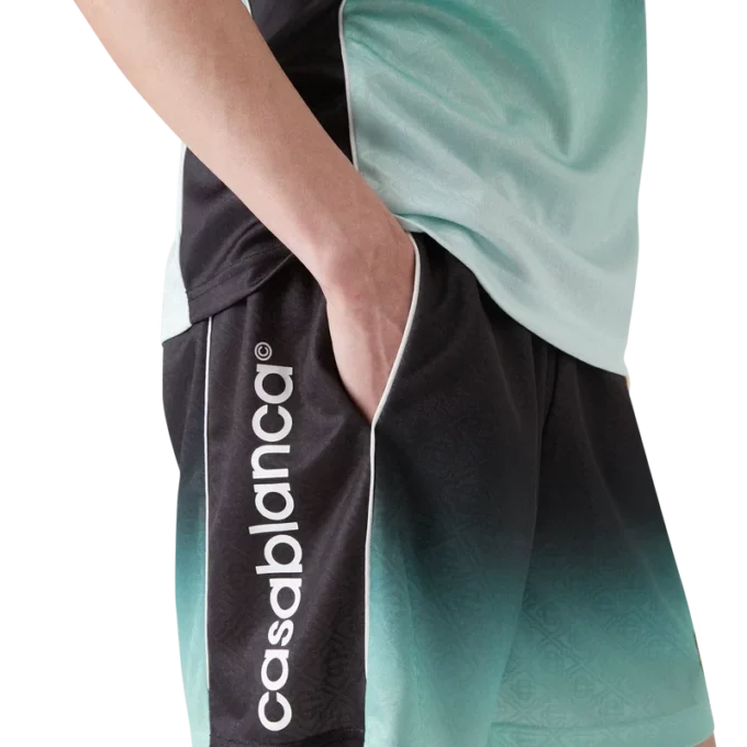 Gradient Monogram Jacquard Football Shorts Gradient Monogram Jacquard Football Shorts