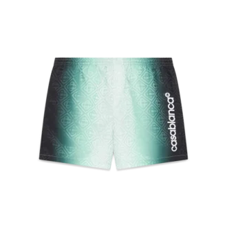 Gradient Monogram Jacquard Swim Shorts