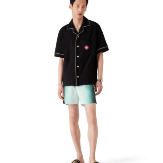 Gradient Monogram Jacquard Swim Shorts