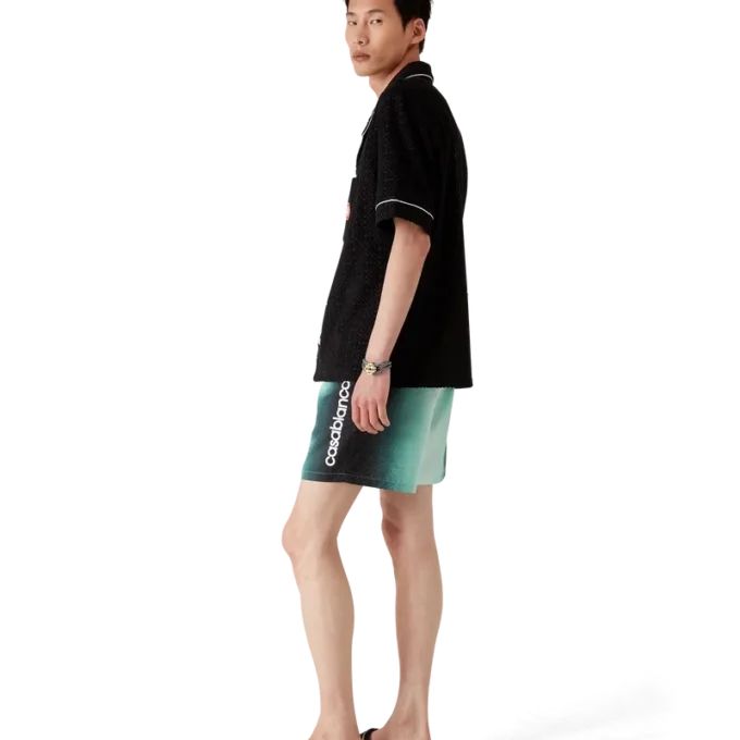 Gradient Monogram Jacquard Swim Shorts Gradient Monogram Jacquard Swim Shorts