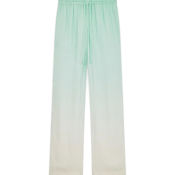 Gradient Monogram Jacquard Trousers Gradient Monogram Jacquard Trousers