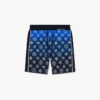 Gradient Monogram Knitted Shorts Gradient Monogram Knitted Shorts