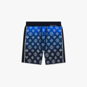 Gradient Monogram Knitted Shorts