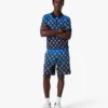 Gradient Monogram Knitted Shorts Gradient Monogram Knitted Shorts