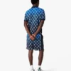 Gradient Monogram Knitted Shorts Gradient Monogram Knitted Shorts