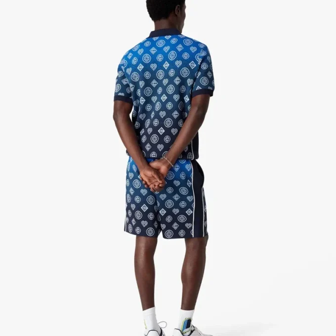 Gradient Monogram Knitted Shorts Gradient Monogram Knitted Shorts