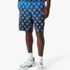 Gradient Monogram Knitted Shorts Gradient Monogram Knitted Shorts
