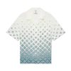 Gradient Monogram Linen Shirt Gradient Monogram Linen Shirt