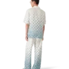 Gradient Monogram Linen Shirt Gradient Monogram Linen Shirt