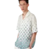 Gradient Monogram Linen Shirt Gradient Monogram Linen Shirt