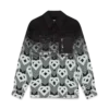 Gradient Monogram Shacket