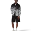Gradient Monogram Shacket