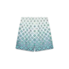 Gradient Monogram Silk Shorts Gradient Monogram Silk Shorts