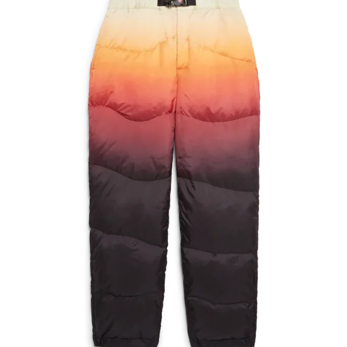 Gradient Nylon Padded Trousers Gradient Nylon Padded Trousers
