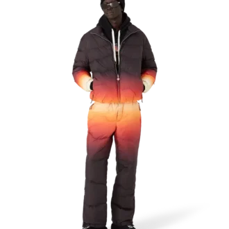 Gradient Nylon Padded Trousers