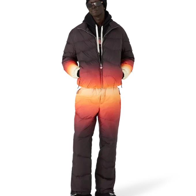 Gradient Nylon Padded Trousers Gradient Nylon Padded Trousers