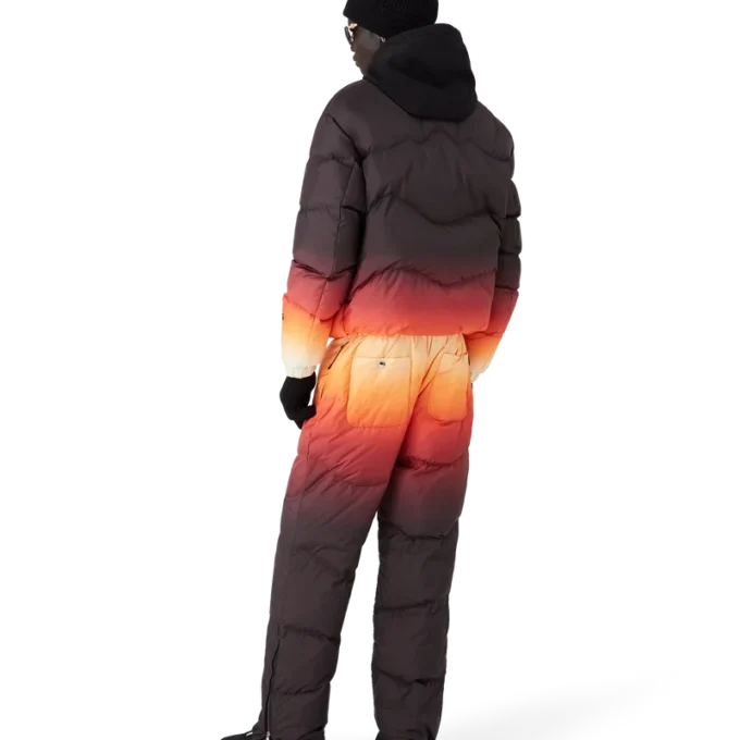 Gradient Nylon Padded Trousers Gradient Nylon Padded Trousers