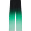 Gradient Ping Pong Jacquard Silk Trousers Gradient Ping Pong Jacquard Silk Trousers