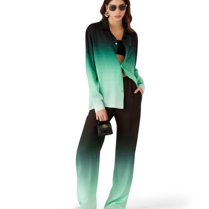 Gradient Ping Pong Jacquard Trousers Gradient Ping Pong Jacquard Trousers