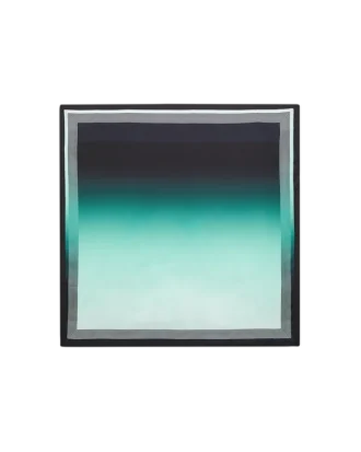 Gradient Ping Pong Large Silk Scarf