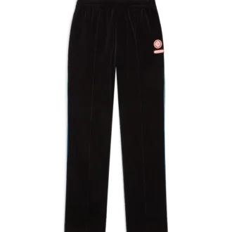 Gradient Piping Velour Track Pants